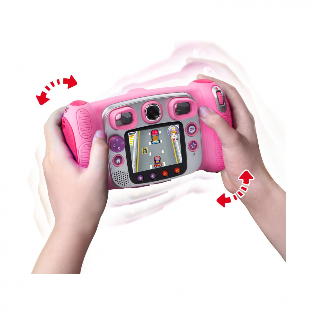 Vtech Цифровая камера Kidizoom duo розовый