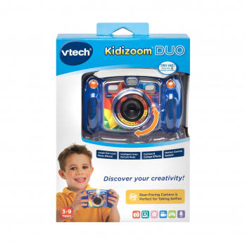 Цифровая камера Kidizoom Duo, голубая