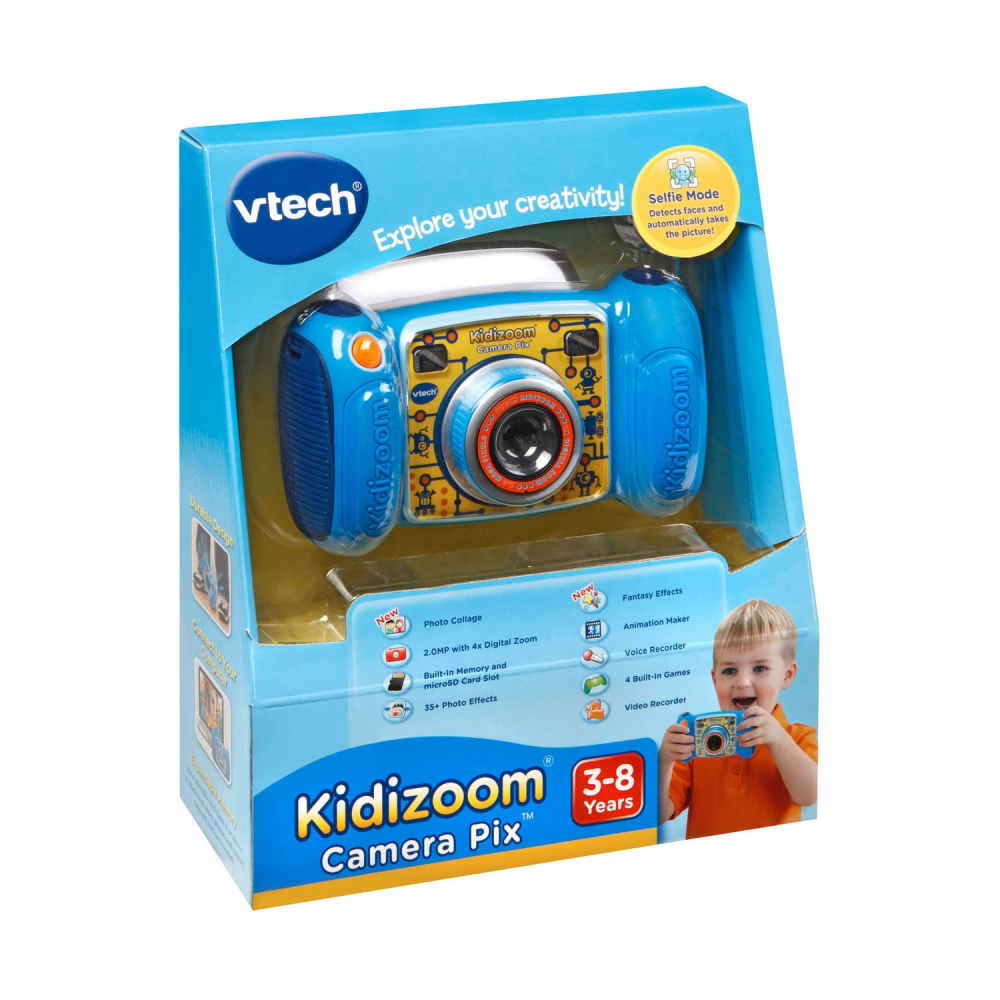 Vtech Цифровая камера Kidizoom Pix, голубая