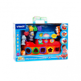 Игровой набор Корабль с животными