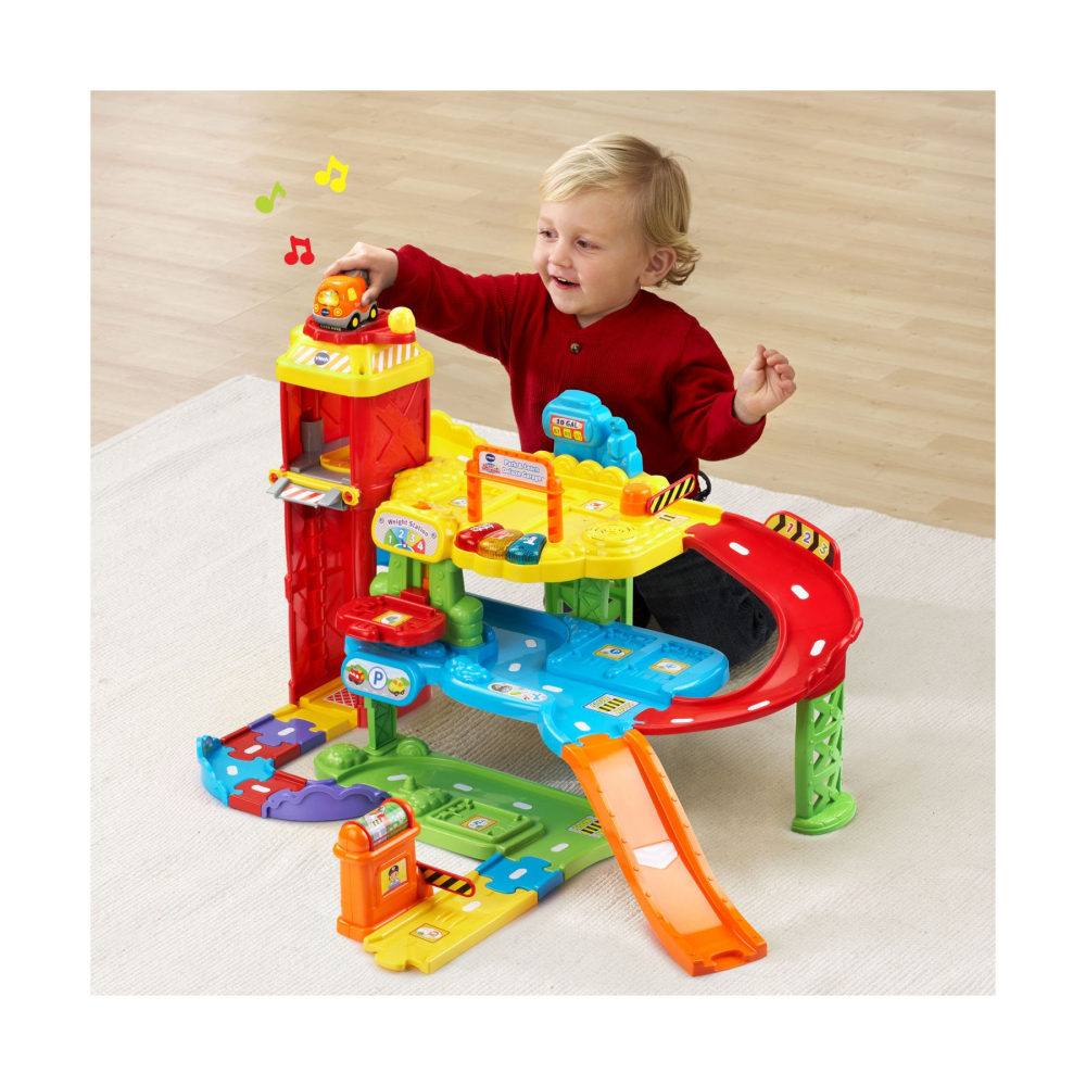 Гараж 80-180026 от Vtech за 9 055 руб. Купить на VtechToys.ru