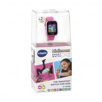 Часы Kidizoom SmartWatch DX2, розовые
