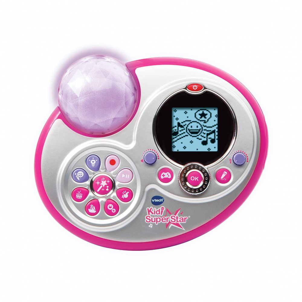 Музыкальная караоке станция Kidi SuperStar 80-178526 от Vtech за 10 570  руб. Купить на VtechToys.ru