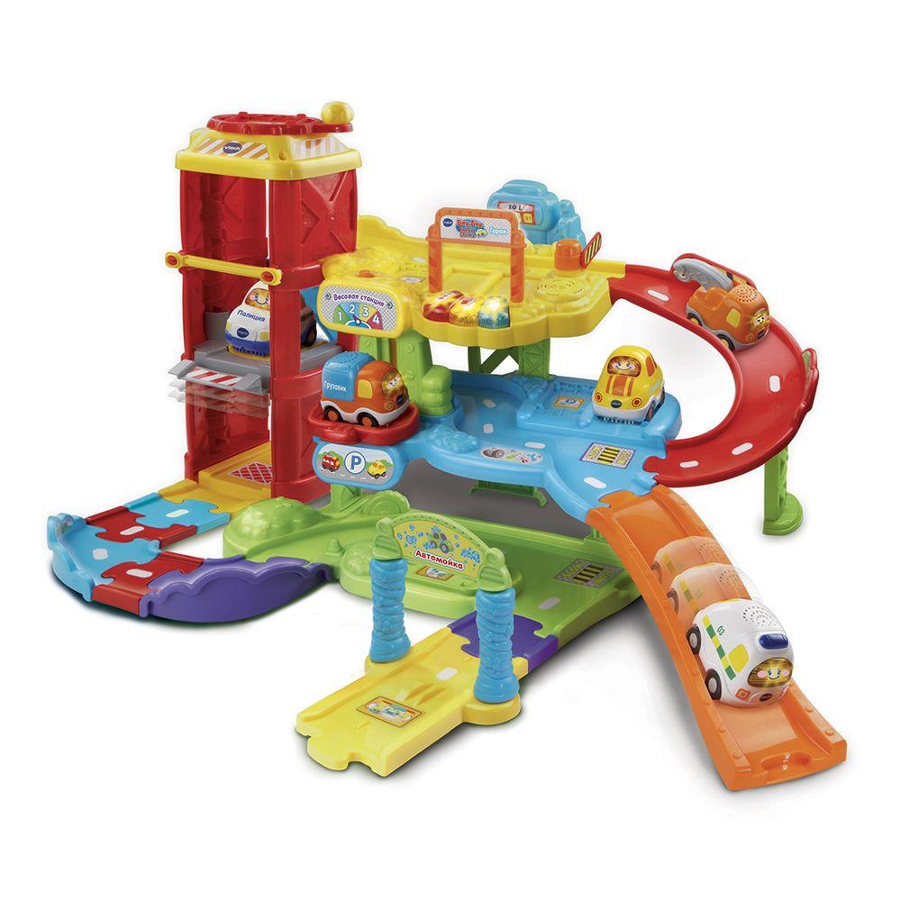 Vtech store car garage