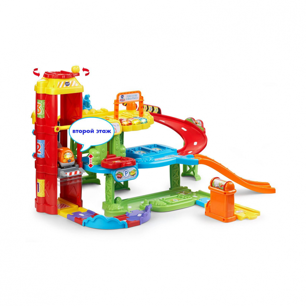 Гараж 80-180026 от Vtech за 9 055 руб. Купить на VtechToys.ru