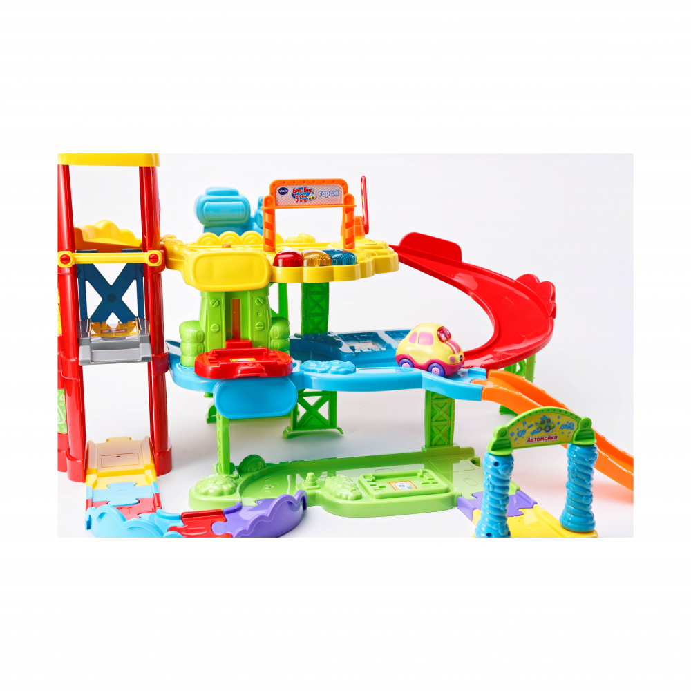 Гараж 80-180026 от Vtech за 9 055 руб. Купить на VtechToys.ru