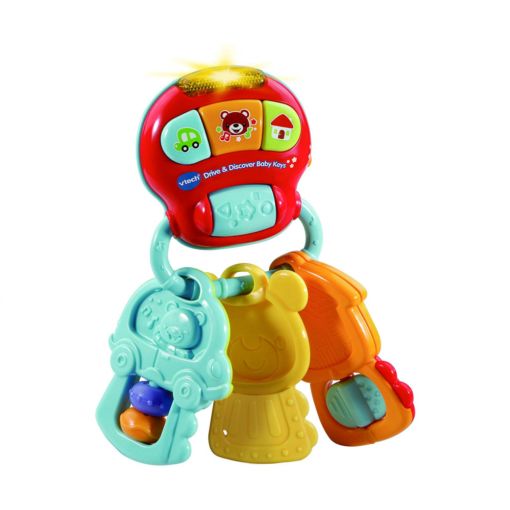 Детские ключи Открывай и изучай Vtech