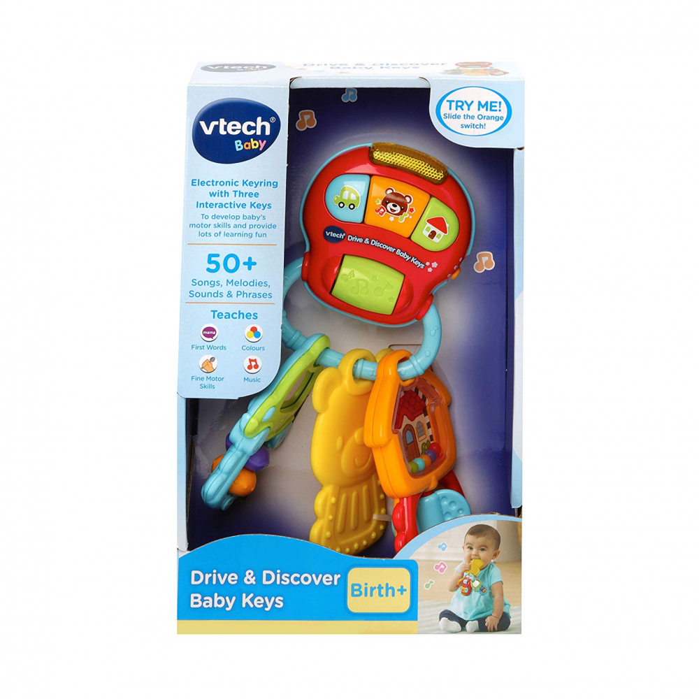 Детские ключи Открывай и изучай Vtech