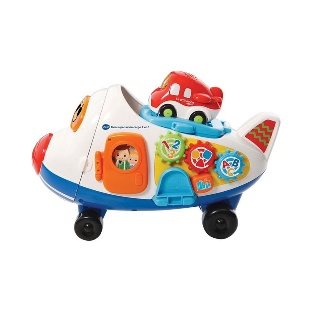 Грузовой самолет 80-503126 от Vtech за 4 369 руб. Купить на VtechToys.ru