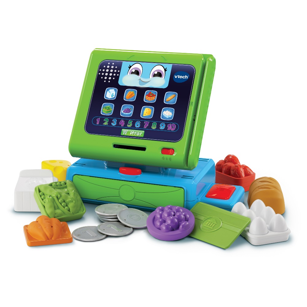 Моя интерактивная касса 80-81673R от Vtech за 4 435 руб. Купить на  VtechToys.ru