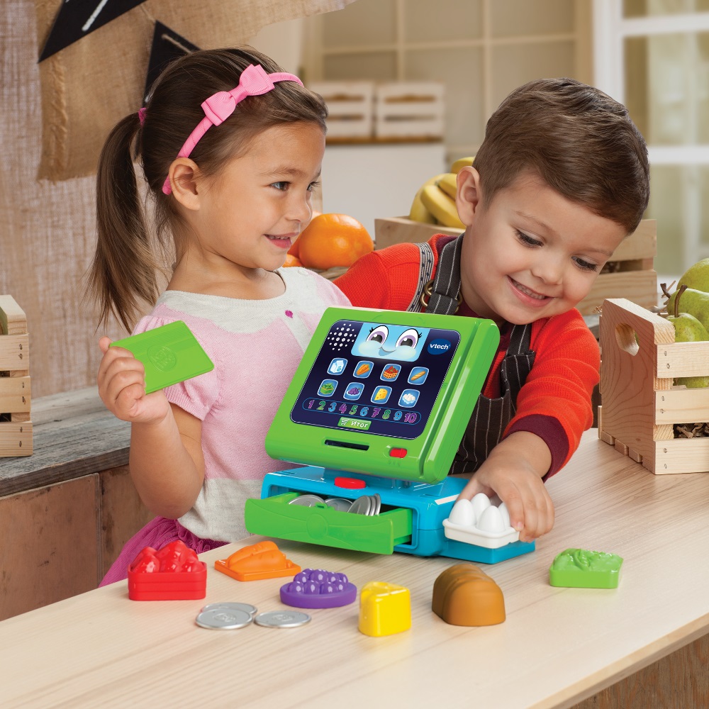 Моя интерактивная касса 80-81673R от Vtech за 4 435 руб. Купить на  VtechToys.ru