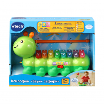 Ксилофон Гусеница
