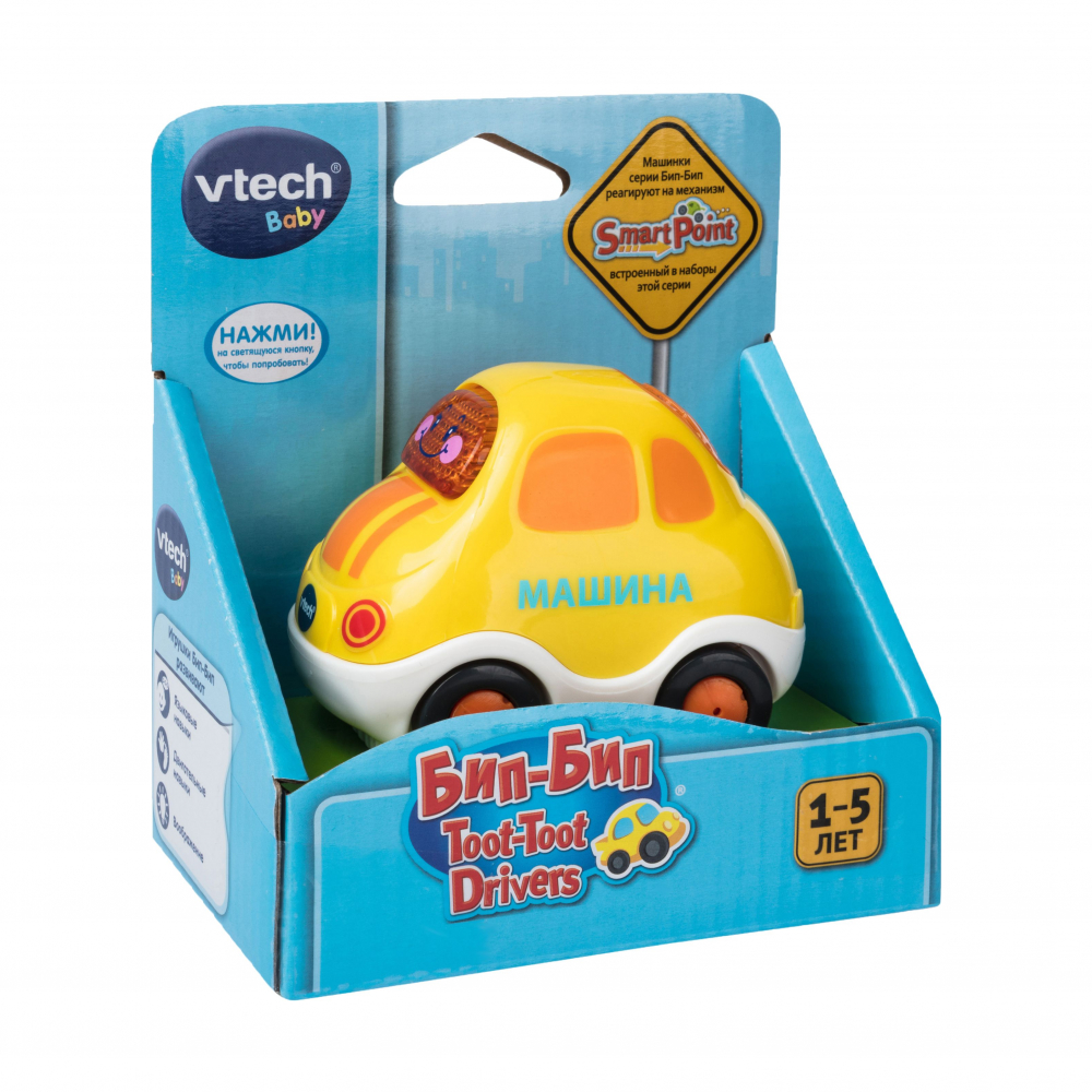 Машинка 80-119426 от Vtech за 1 605 руб. Купить на VtechToys.ru