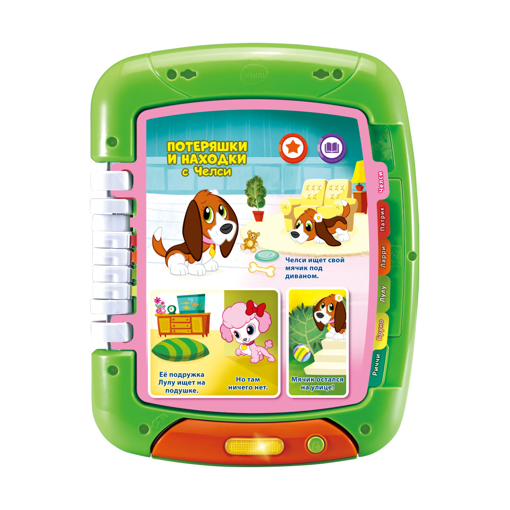 Планшет-книга 2 в 1 80-611226 от Vtech за 5 089 руб. Купить на VtechToys.ru