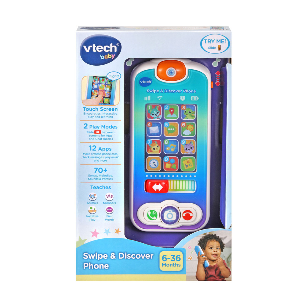 Телефон Листай и изучай 80-537626 от Vtech за 3 549 руб. Купить на  VtechToys.ru