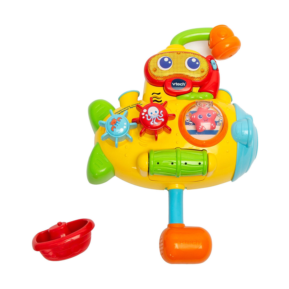 Подводная лодка Веселые брызги 80-516426 от Vtech за 5 479 руб. Купить на  VtechToys.ru